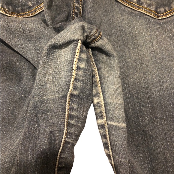 Levi high rise super skinny jeans. Size 29. - Picture 4 of 5